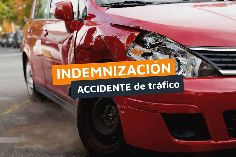 Indemnización por accidente de tráfico 2025